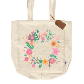 Plátěná taška - Květiny - Albi