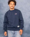 Lobster & Lemonade Pánská mikina Buffalo Bills NFL L&L '96 Classics Crew Sweater Velikost: 3XL