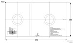 Keramický dřez Villeroy & Boch podstavný Subway 80 U, 338801SL, Stone 338801SL