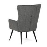 Relaxační křeslo, šedá AK-315 GREY2