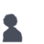 Smiffys.com Paruka Funky Afro modrá