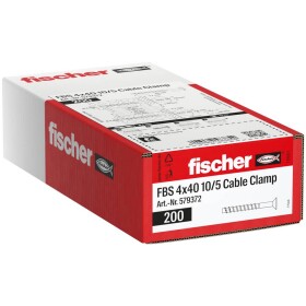 Fischer 579372 šroub do betonu 40 mm TX galvanizováno zinkem 200 ks