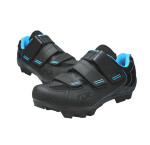 MTB tretry FLR F-55 Black/Blue (Barva černá/modrá, velikost 45)