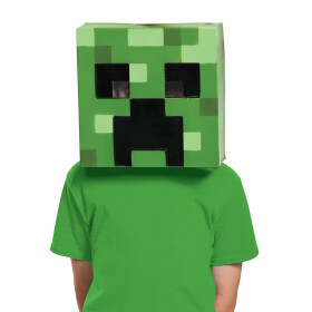 Minecraft maska Creeper dětská - EPEE