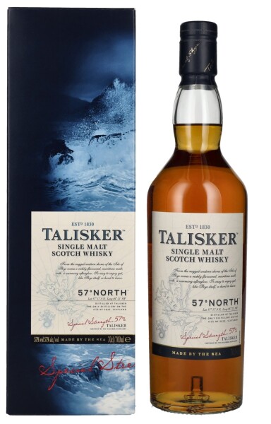 Talisker 57° NORTH Single Malt Scotch Whisky 57% 0,7 l (tuba)