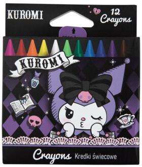 Kuromi voskovky 12ks