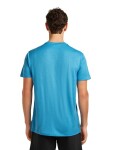 Pánské merino triko s krátkým rukávem ICEBREAKER Mens 150 Tech Lite SS Tee Range Stripes, Arctic velikost: XXL