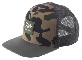 Daiwa Kšiltovka D-Vec Cap Wild-Camo/Grey (18205-101)