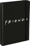 BAAGL Desky na školní sešity A4 Jumbo - Friends