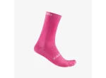 Castelli Giro Logo 18 cyklistické ponožky Rosa vel. 40-43