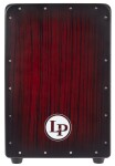 Latin Percussion Aspire Series Dark Wood Streak Cajon