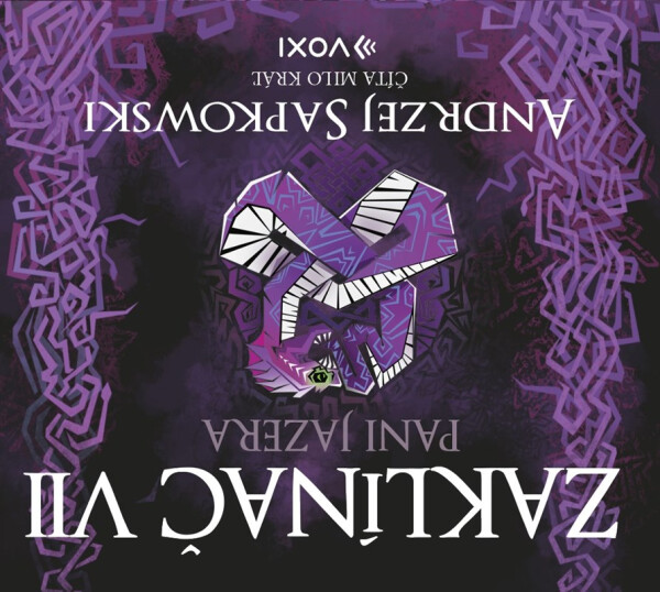 Zaklínač VII Pani Jazera (CD) - Andrzej Sapkowski