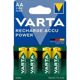 Varta Ready2Use Nabíjecí baterie AA / 1.2V / 2100 mAh / NiMH / 4 ks / v blistru (56706101404)