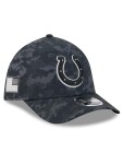 New Era Pánská kšiltovka Indianapolis Colts NFL 2026 Salute to Service 39THIRTY M-Crown Flex Velikost: M/L
