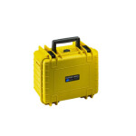 B&W Outdoor Case Type 2000 yellow, padded 2000/Y/RPD