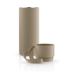 Eva Solo Termohrnek To Go Cup Caramel Cream 350 ml, béžová barva, kov