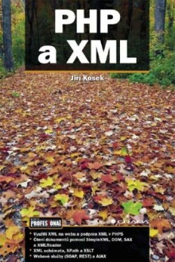 PHP a XML - Jiří Kosek - e-kniha