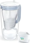 Brita Glass modrá / Filtrační konvice / 2,5 l / filtr Maxtra PRO (1050452)