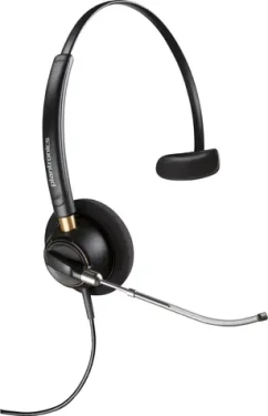 Poly EncorePro 510V černá / Náhlavní souprava / mikrofon / jedno sluchátko / 3.5mm jack (783Q4AA#ABB)