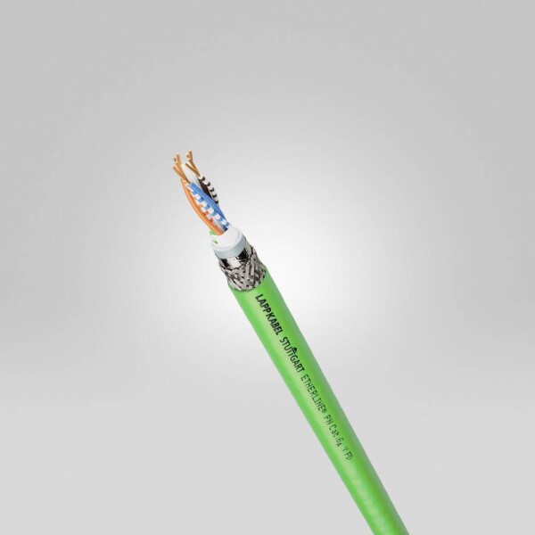 LAPP 2170591/1000 ethernetový síťový kabel ETHERLINE® PN zelená 1000 m
