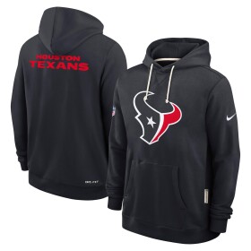 Nike Pánská mikina Houston Texans NFL 2025 Sideline Standard Issue Hoodie Velikost: S