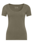 Khaki basic tričko ORSAY