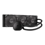Corsair NAUTILUS 360 černá / 3x 120mm / 36dB / 300-2100 RPM / 72.8CFM / Intel + AMD (CW-9060089-WW)