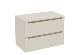 Koupelnová skříňka s krycí deskou Naturel Stilla 80x60x45 cm kašmír mat STILLADK08057D STILLADK08057D