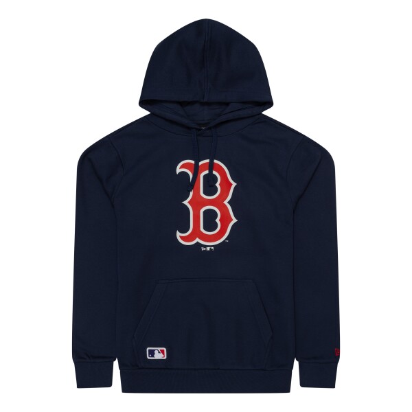 New Era Pánská mikina Boston Red Sox MLB Team Logo Hoodie Velikost: L