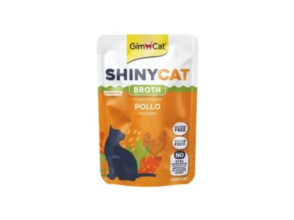 Gimborn kapsička Shiny Cat kuře 70g (4002064416922)