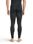 Pánské merino kalhoty ICEBREAKER Mens 125 ZoneKnit Leggings, Black velikost: XXL