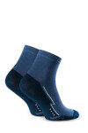 Pánské vzorované ponožky 054 JEANS 38-40