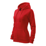 Dámská mikina Trendy Zipper W MLI-41107 - Malfini červená XXL