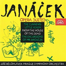 Suity z oper - CD - Leoš Janáček