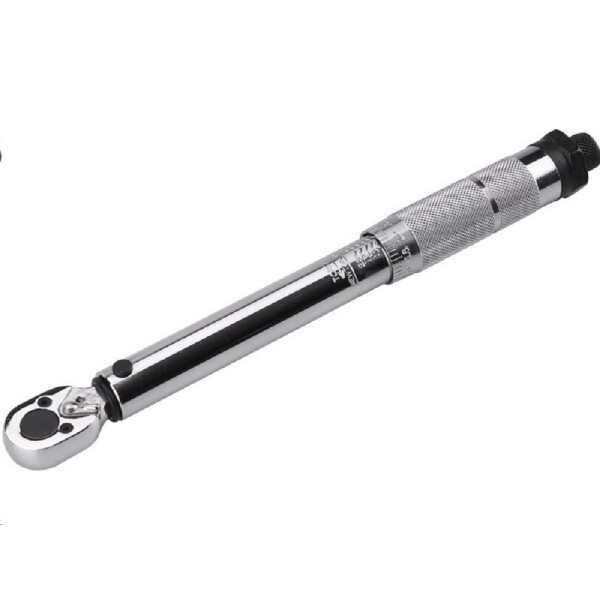 Klíč momentový, 1/4", 5-25Nm, CrV Extol Premium