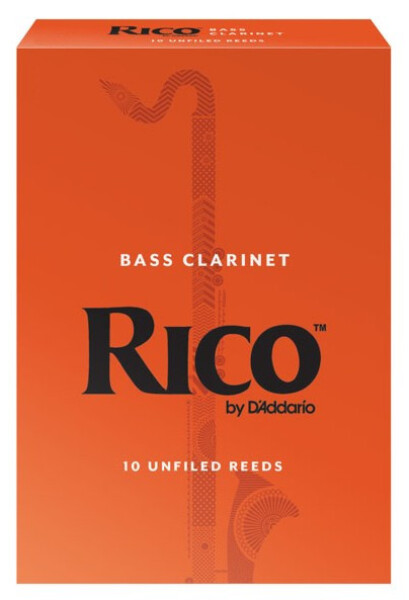 Rico REA1015 - Bass Clarinet Reeds 1.5 - 10 Box