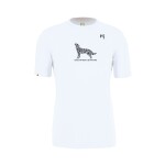 KARPOS Wild Animal T-Shirt, Bright White/Print 1 velikost: L
