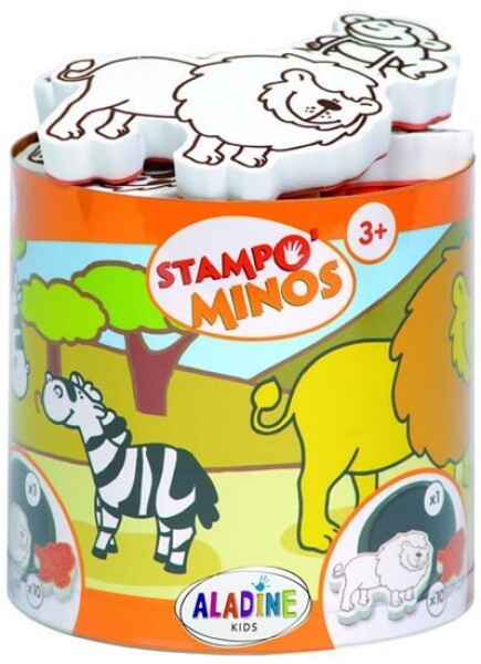 Razítka Stampo Minos - Safari