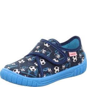 Chlapecké papuče Superfit BILL Turquoise/Multicolored 1-000279-8080 - 26