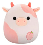 Squishmallows Broskvová kravička Lilaz 20 cm
