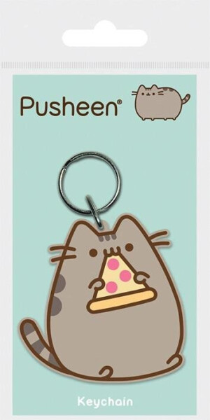 Klíčenka gumová, Pusheen (pizza) - EPEE Merch - Pyramid