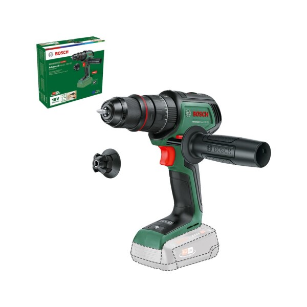 Aku příklepová vrtačka Bosch AdvancedImpact 18V-80 06039E2100
