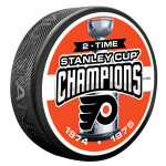 Mustang Puk Philadelphia Flyers NHL Stanley Cup Champions Puck Stand
