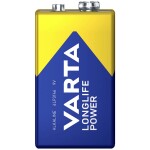 Varta Professional Baterie 6LR61 / 9.0V / 1200 mAh / lithium / 1 ks / v blistru (6122301401)