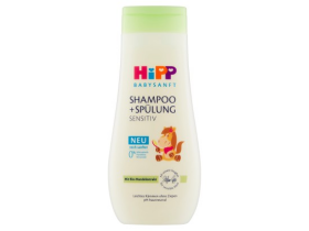 HiPP Babysanft Šampon s kondicionérem 200ml