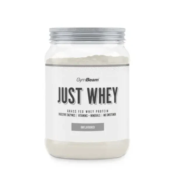 Just Whey Grass-Fed Protein – GymBeam (bez příchuti, 500 g) (28324-45-500g-unflavored-01)