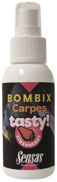 Sensas Posilovač Bombix Carp Tasty 75ml - Jahoda,Sensas Posilovač Bombix Carp Tasty 75ml - Jahoda