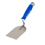 Lžíce nerez vymazávací, 80 mm, tl. 1,2 mm, gumová rukojeť MČ