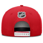 Fanatics Pánská kšiltovka Detroit Red Wings NHL 2025 Draft Authentic Pro Structured Adjustable Meshback