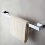 STEINBERG - 460 Držák ručníků, délka 45 cm, chrom 460 2645